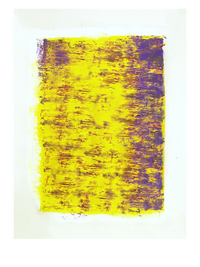 Dynamische Spuren mit Gelb und Kobaltviolett 2
