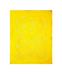 Monochrome Farbschichtung - Gelb 1
