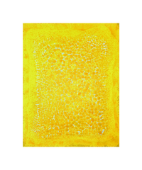 Monochrome Farbschichtung - Gelb 2