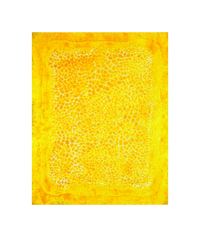 Monochrome Farbschichtung - Gelb 3